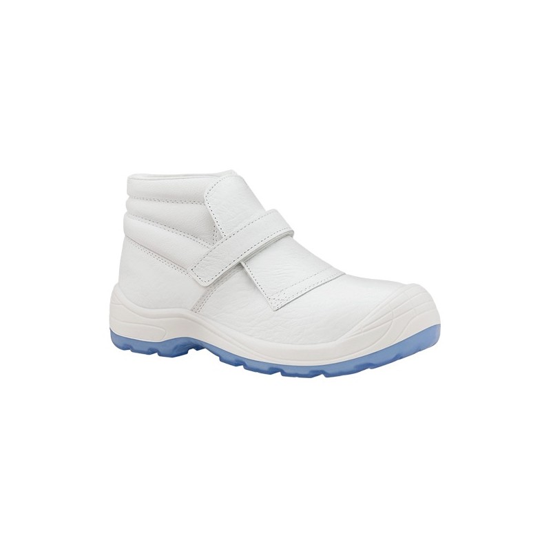WHITE BOOT WITH TOE PANTER FRAGUA TOTALE