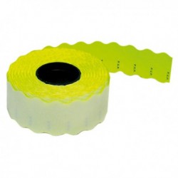 FLUOR YELLOW LABELS 26x16...