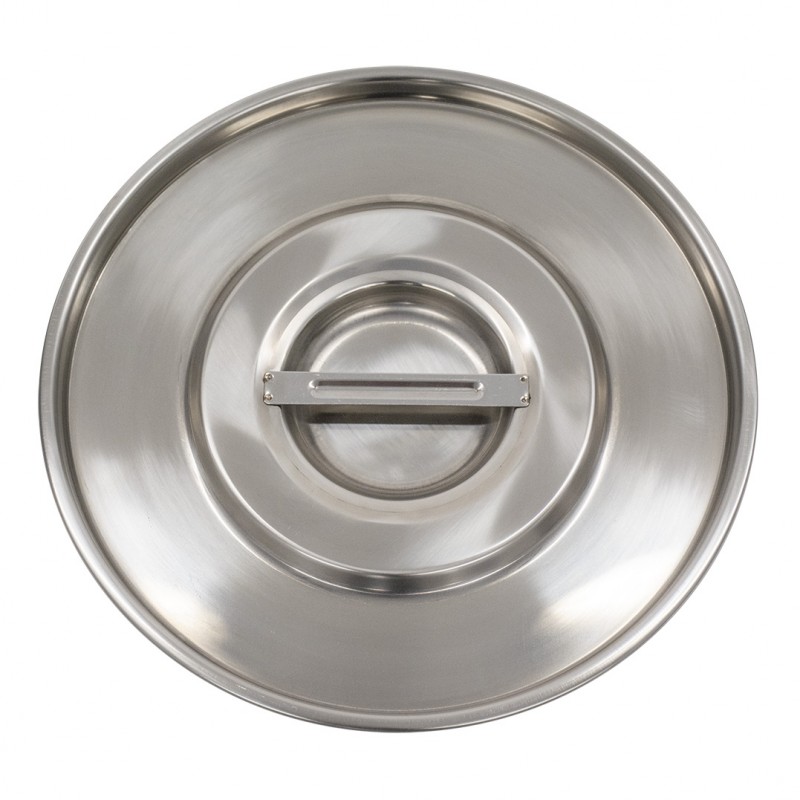STAINLESS STEEL BUCKET COVER. 10L