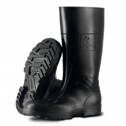BLACK BOOT WITH TOE POINT +...