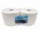 BOBINAS PAPEL INDUSTRIAL BLANCO 2 HOJAS PACK 2 UDS.