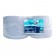 BOBINAS PAPEL INDUSTRIAL AZUL 2 HOJAS PACK 2 UDS.