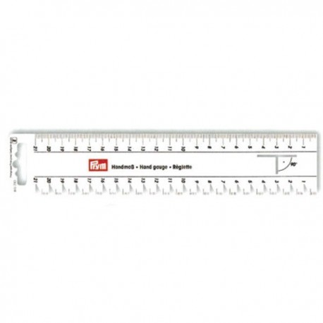 RULER HAND COUNT POINTS 610730