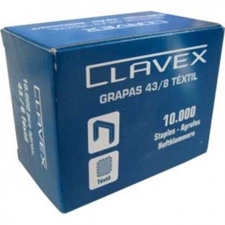 CLAVEX 43/8 10 MIL graffette