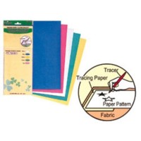 TRACING PAPER 5 COLORS...