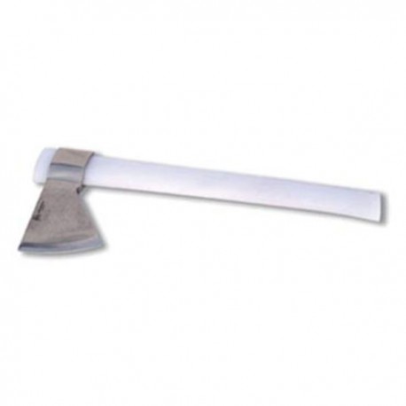 STAINLESS STEEL AX WITH POLYETHYLENE...