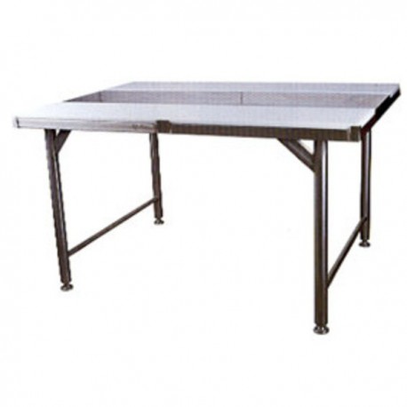 CUTTING TABLE T17L 150x136x85 2 cutters