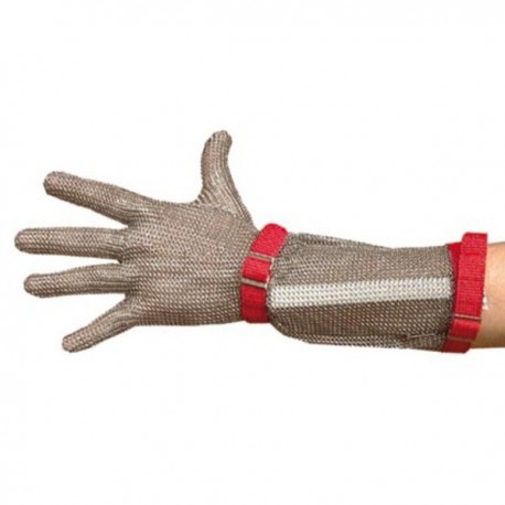 MESH GLOVE TEXTILE STRAP STAINLESS...