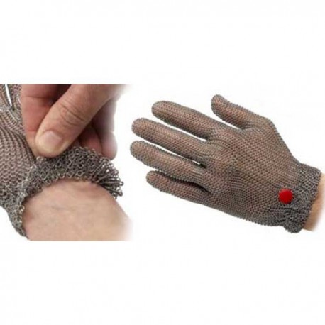 STAINLESS STEEL GLOVE. DETECTABLE T/0