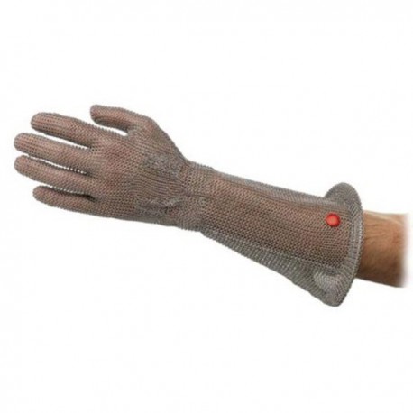 STAINLESS STEEL MESH GLOVE WITH BLADE...