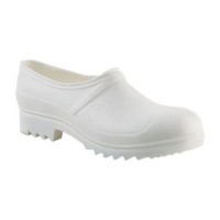 WHITE OVERSHOES