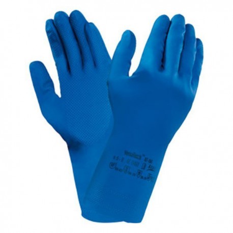 GUANTES LATEX ECONOHAND 87-195 ANSELL