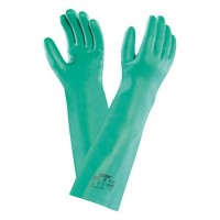 NITRILE GLOVES WITHOUT...