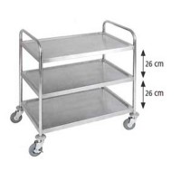 STAINLESS STEEL 3-LEVEL...
