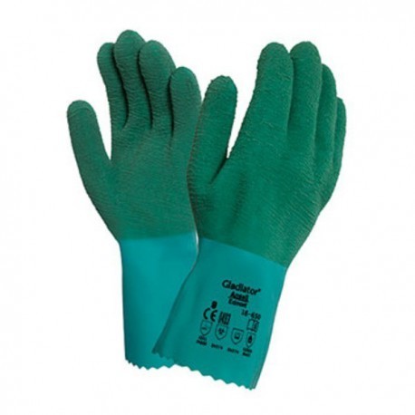 Chemical protection gloves
