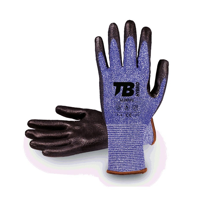 Heat protection gloves