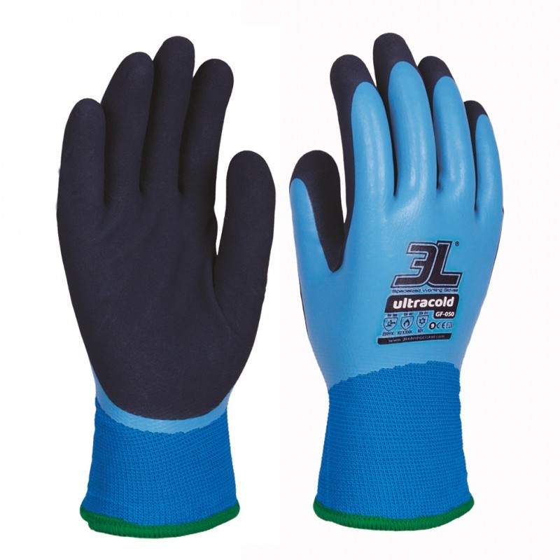 Cold protection gloves