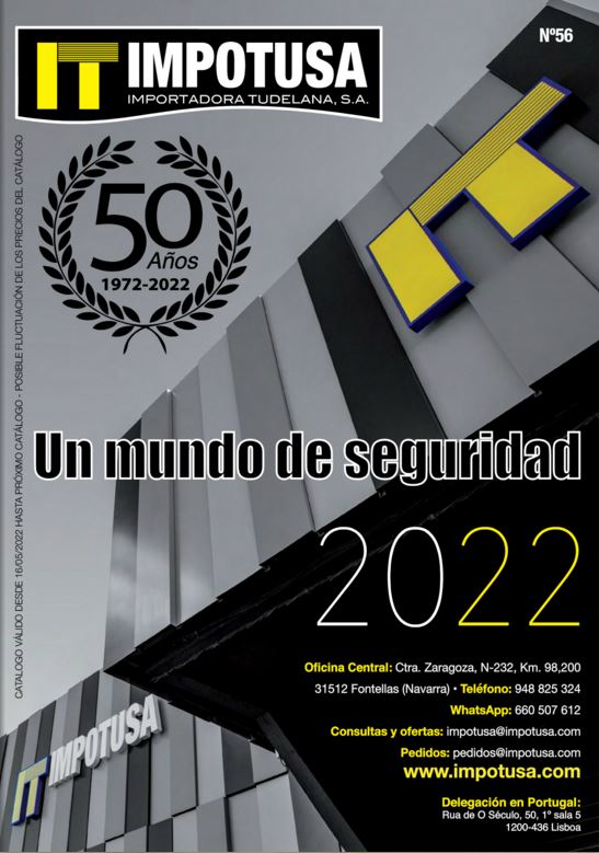Catálogo IMPOTUSA Industria 50