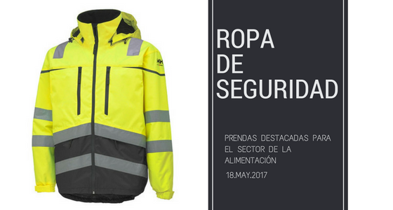 Work safety clothing: Featured garments for the food sector