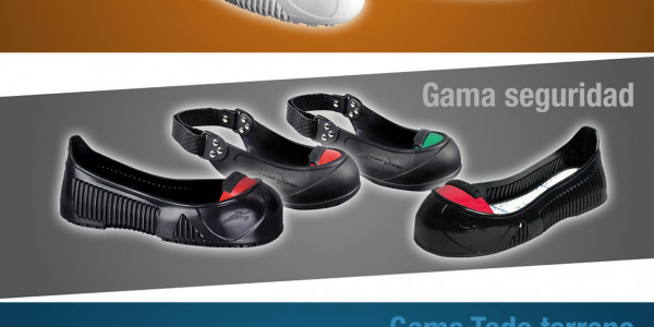 IMPOTUSA presenta en SICUR la nueva gama de cubre calzado de seguridad TIGER GRIP