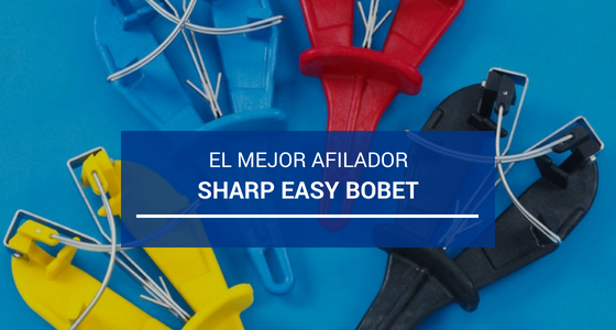 Sharp Easy Bobet, el mejor afilador profesional del mercado
