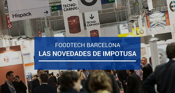 Impotusa exposeert op Foodtech Barcelona