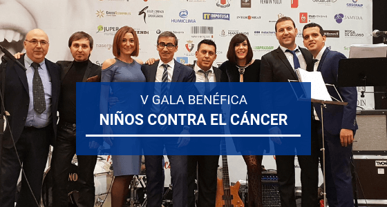 Impotusa participates in the V Gala 'Children against cancer'