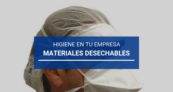 Disposable products: maximum hygiene in your company