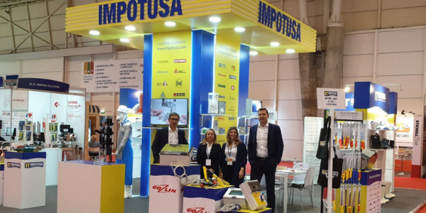 Impotusa auf der Alimentaria & Horexpo Lisboa 2019 vertreten 
