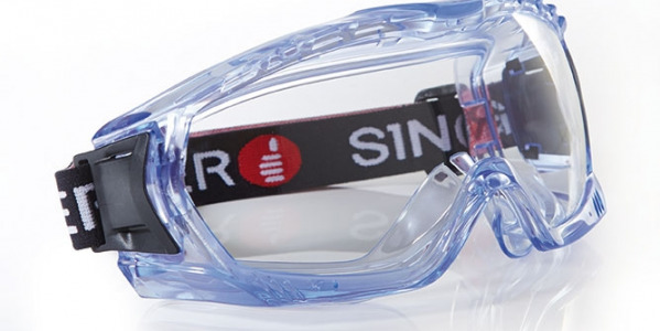 Veiligheidsbril: Soorten brillen. 2